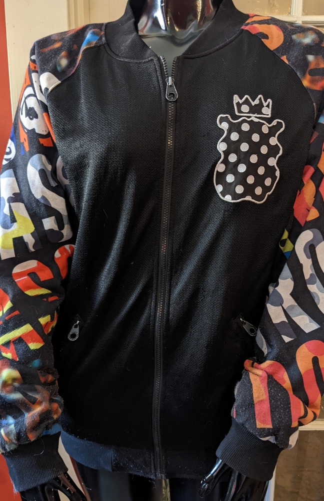 Bass by Ron Bass vintage streetwear track jacket
